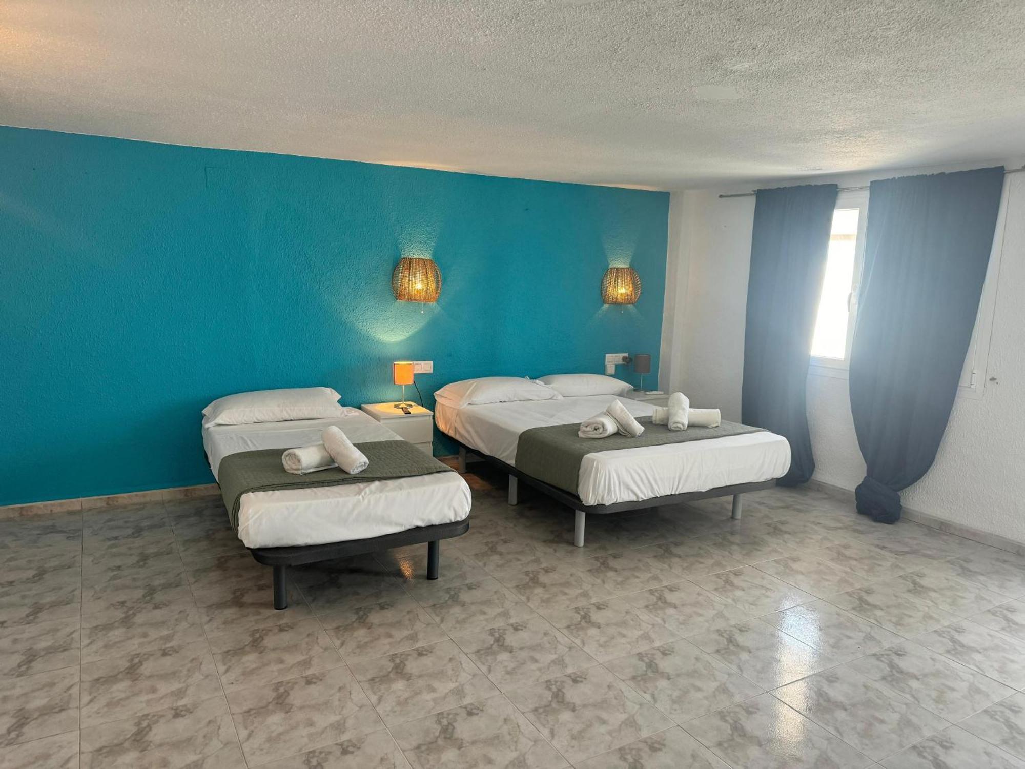 Barraca Suites Валенсия Экстерьер фото